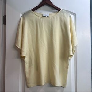 Adam Lippes 100% silk top- size 4
